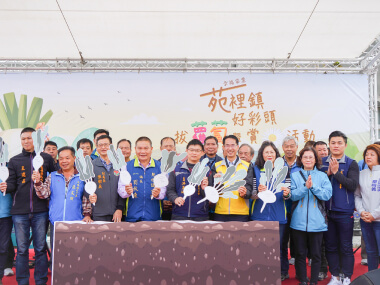 苑裡鎮好彩頭拔蘿蔔