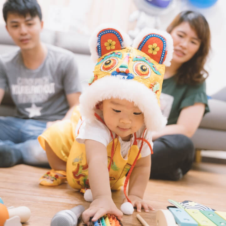 到府抓周(限中部)