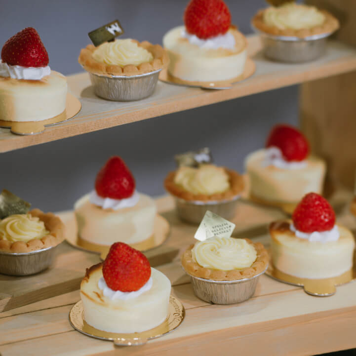 甜點桌品項