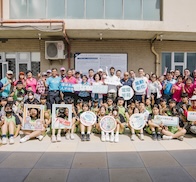 蔚藍海岸揭幕儀式