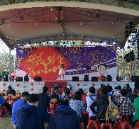 花在彰化表演活動