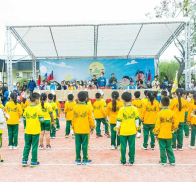 苗栗苑裡山腳國小校慶