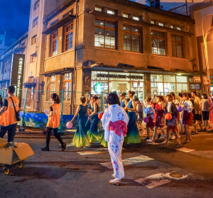 虎尾中元節變裝遊行活動