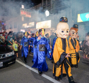 虎尾中元節變裝遊行活動