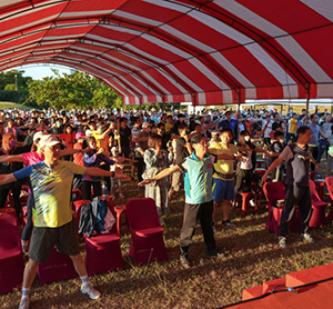 中科運動會路跑