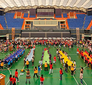 代間牽手情祖孫活力秀