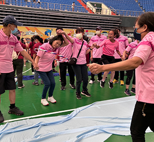 代間牽手情祖孫活力秀