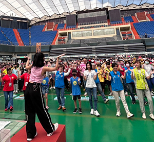 代間牽手情祖孫活力秀