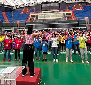 代間牽手情祖孫活力秀