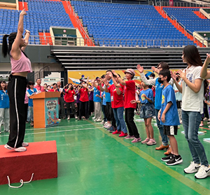 代間牽手情祖孫活力秀