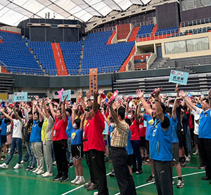 代間牽手情祖孫活力秀