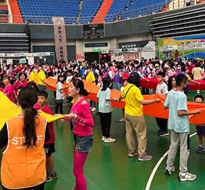 代間牽手情祖孫活力秀