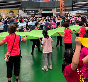 代間牽手情祖孫活力秀