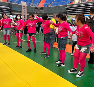 代間牽手情祖孫活力秀