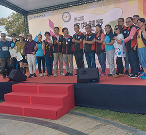 台中市藥師公會定向越野