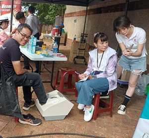 台中市藥師公會定向越野