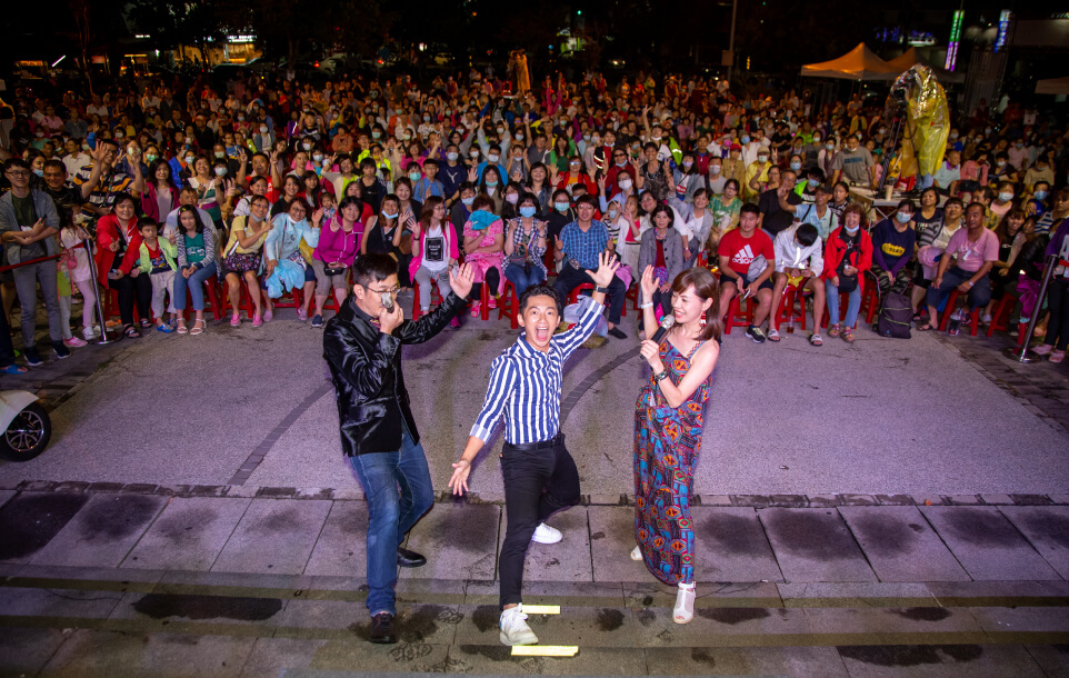 葫蘆墩節慶演出活動