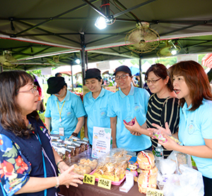 臺中市志願推廣活動