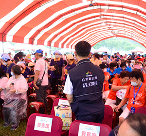臺中市志願推廣活動