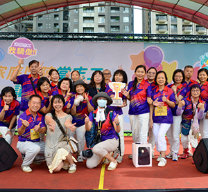 臺中市志願推廣活動