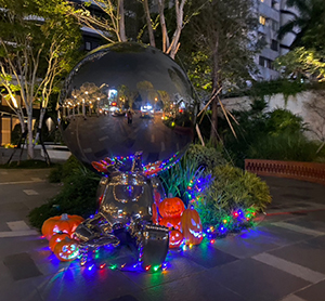 順天建設萬聖節佈置