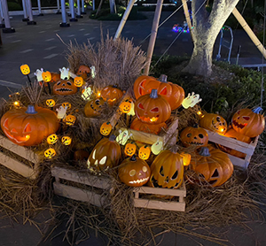 順天建設萬聖節佈置