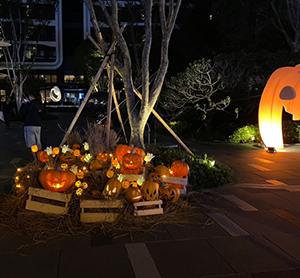 順天建設萬聖節佈置