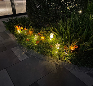 順天建設萬聖節佈置