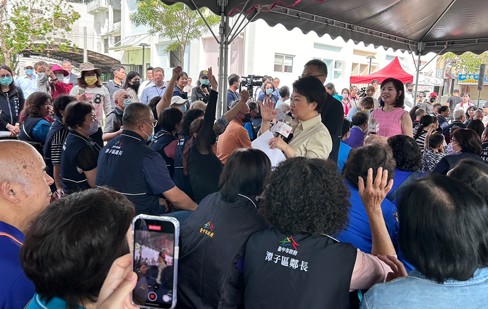 台中市潭子親子館潭陽開幕