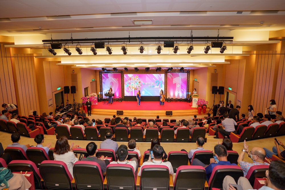 璀璨中科 榮耀21