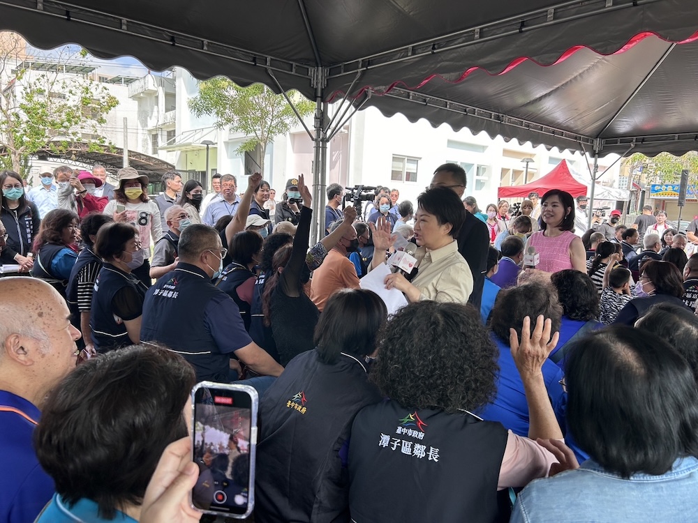 臺中市潭子親子館暨公設民營潭子潭陽託嬰中心開幕