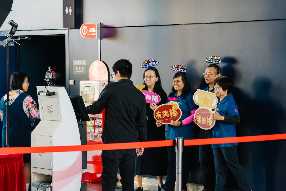 113年度臺中市衛生保健績優志工表揚活動