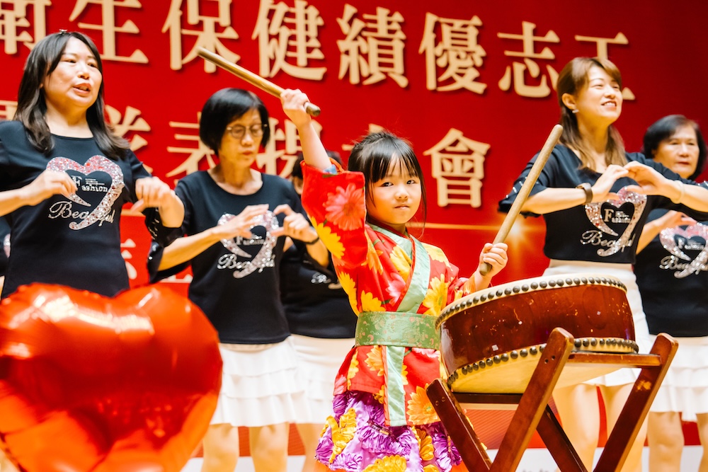 113年度臺中市衛生保健績優志工表揚活動