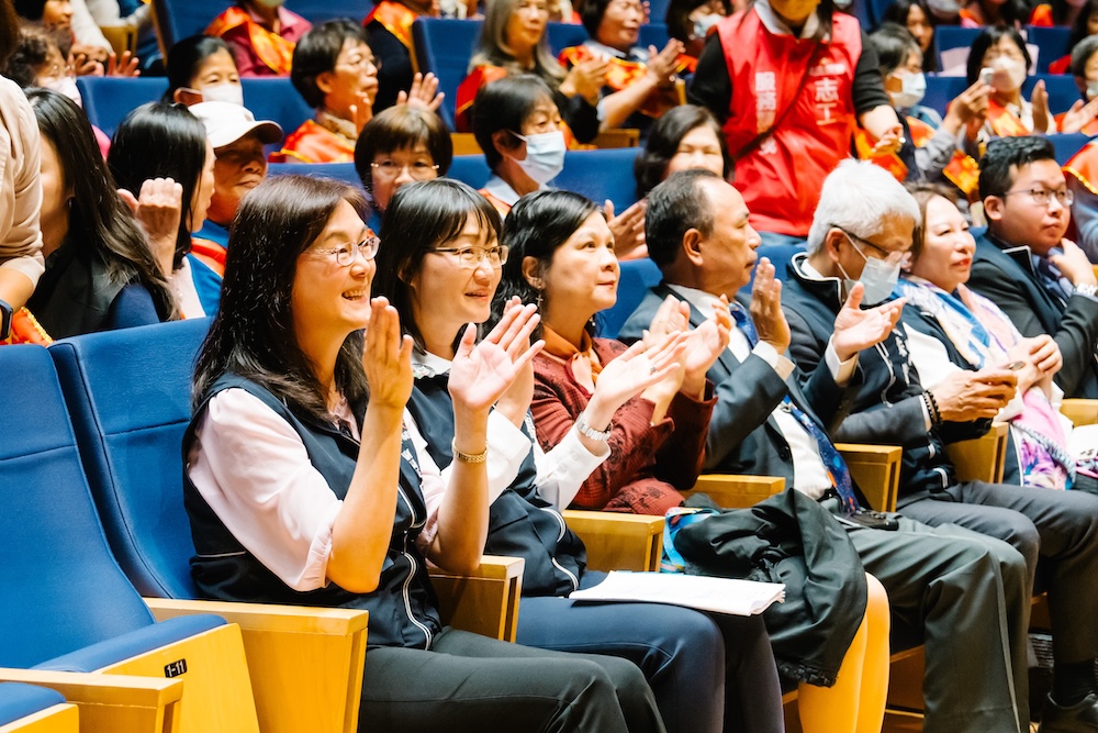 113年度臺中市衛生保健績優志工表揚活動