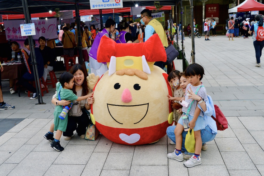 113臺中樂活志工