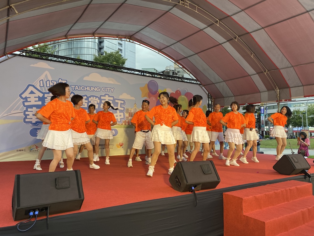 113臺中樂活志工