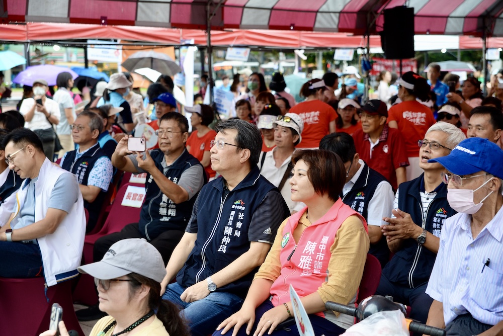 113臺中樂活志工