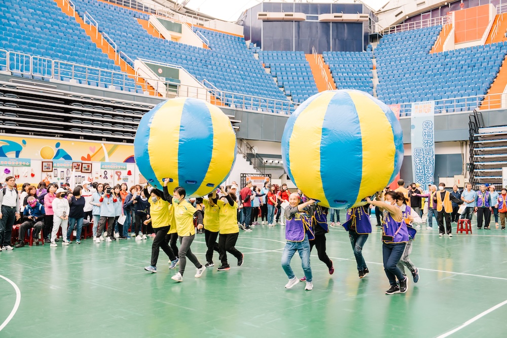 113年苗栗銀髮運動會