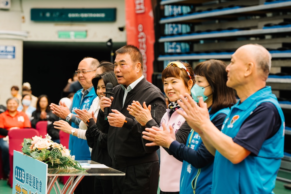 113年苗栗銀髮運動會