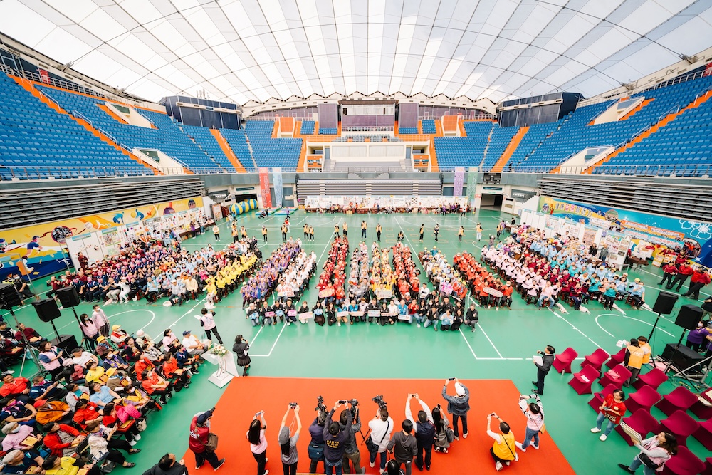 113年苗栗銀髮運動會