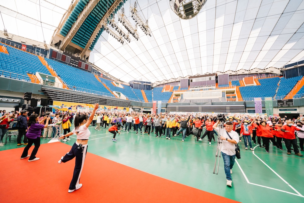 113年苗栗銀髮運動會