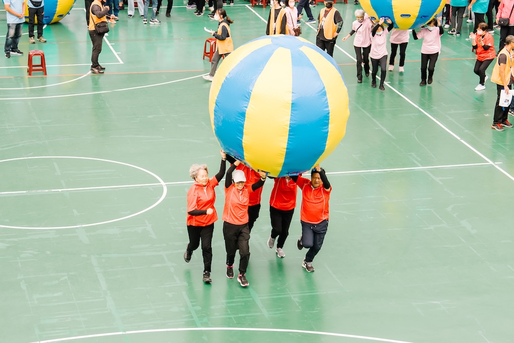 113年苗栗銀髮運動會
