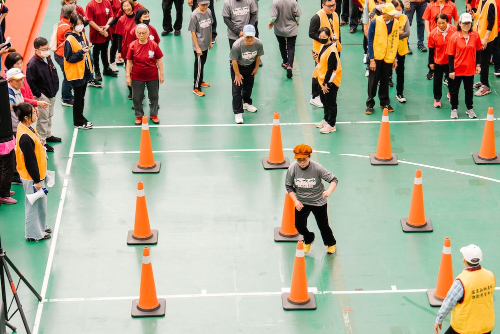 113年苗栗銀髮運動會
