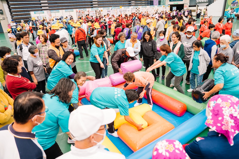 113年苗栗銀髮運動會