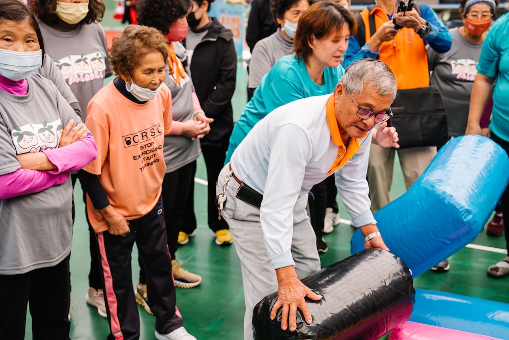 113年苗栗銀髮運動會