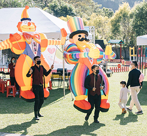 新竹北埔社區活動