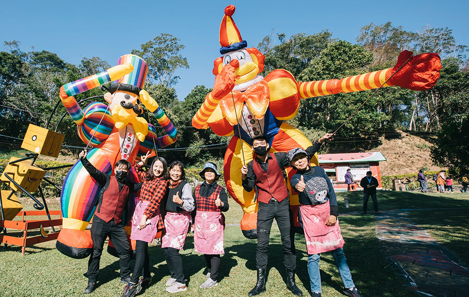 新竹北埔社區活動