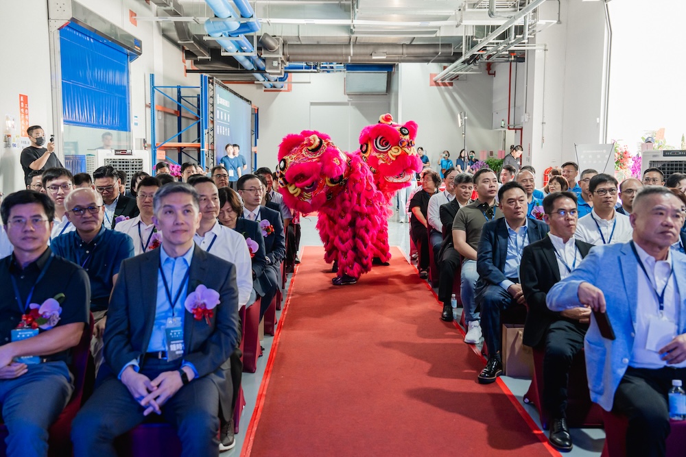 添鴻科技 開幕典禮