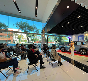 冠慶汽車新車發表會