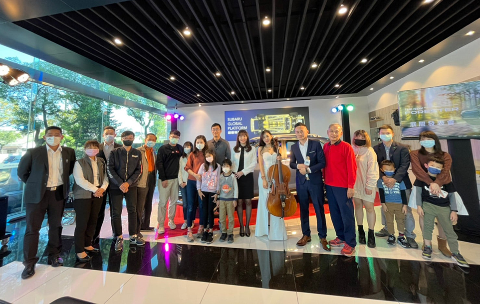 冠慶汽車新車發表會